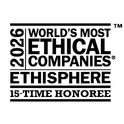 Ethisphere® World's Most Ethical Companies® 15-time Honoree - 2026