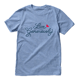 Thrivent "Live Generously" shirt