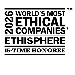 Ethisphere® World's Most Ethical Companies® 15-time Honoree - 2026