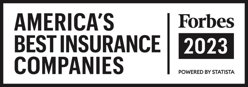 Forbes 2023 - America's best insurance companies