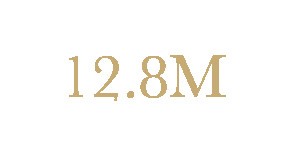 $12,8 million