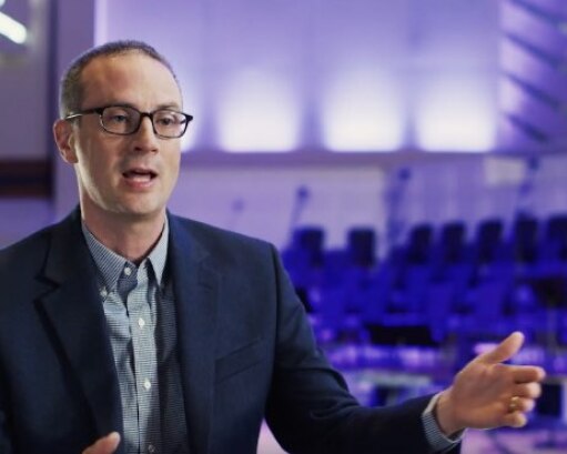 Photo of man from the Judson Baptist video