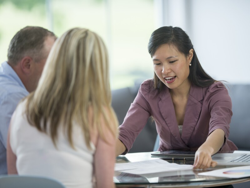 Meeting with a couple