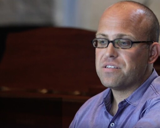 Photo of man from the video