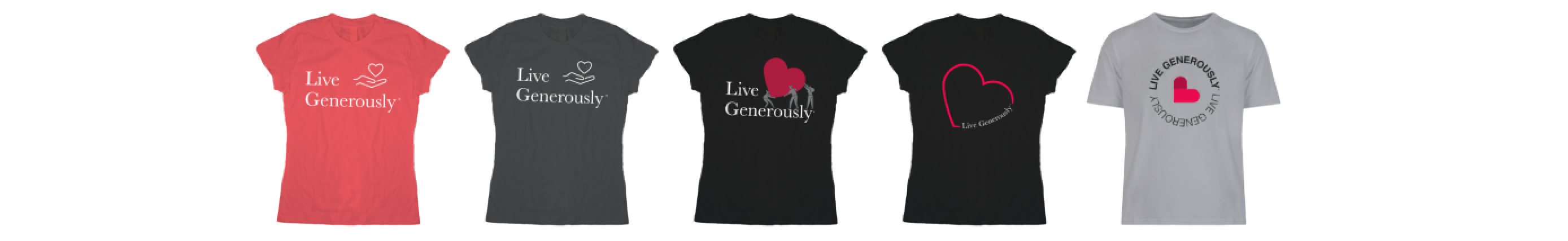 The Story Behind the Live Generously T-Shirt | Thrivent