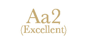 Aa2 Excellent rating