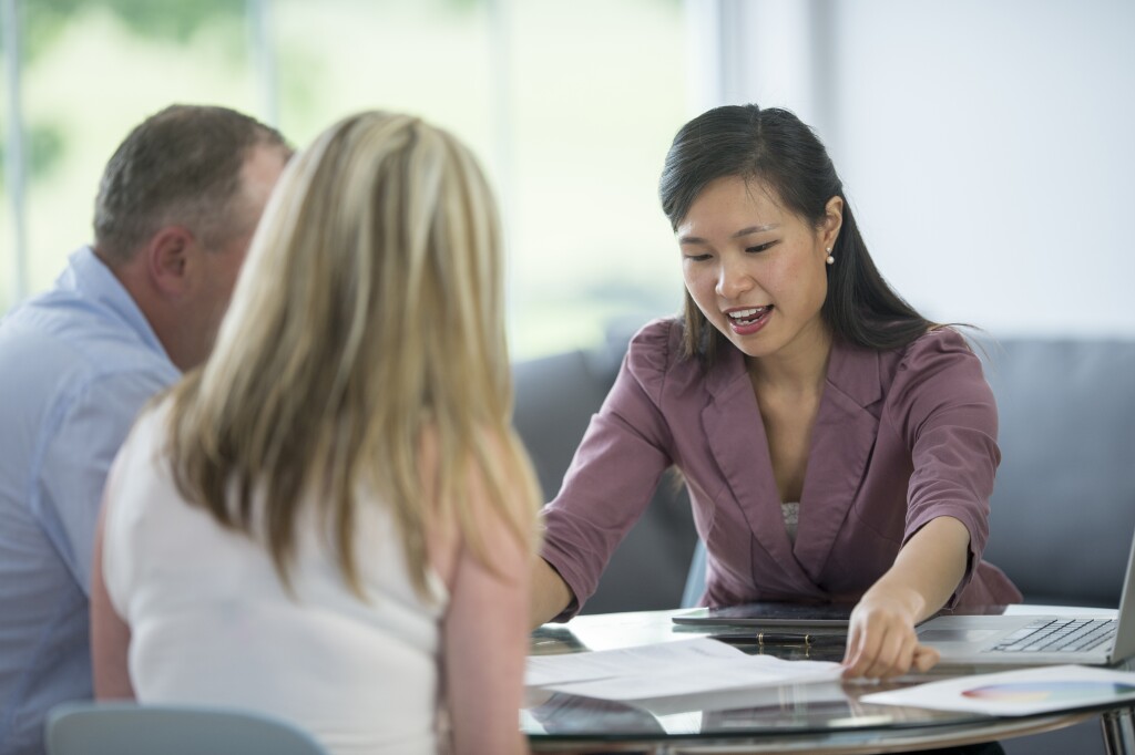 Meeting with a couple