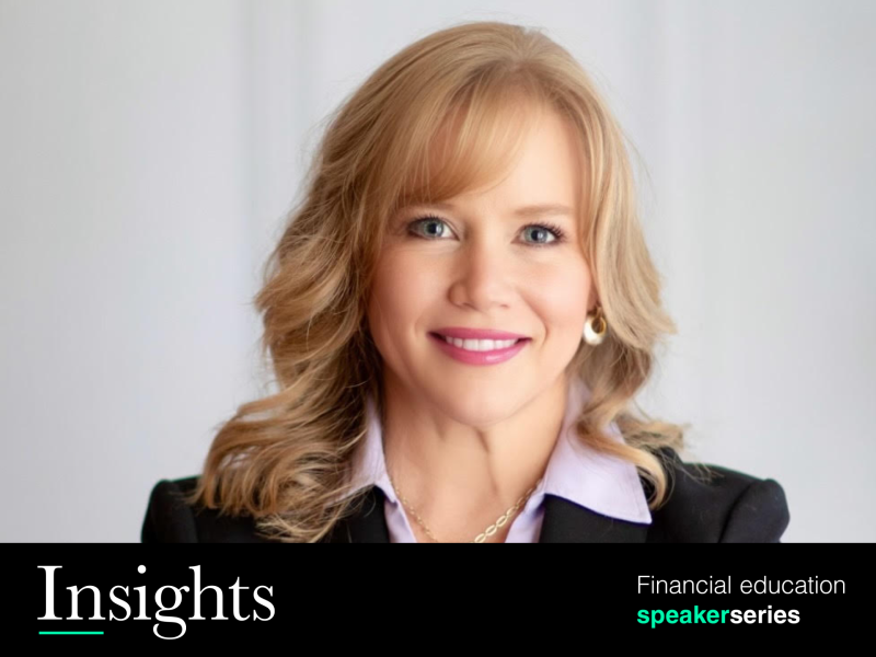 Insights Financial Education speaker series