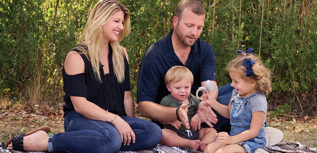 The Lengel family of Freeport, NY