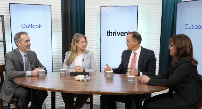 Thrivent panelists discuss current market conditions during the Market and Economic Update