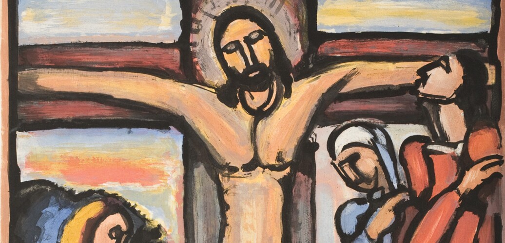 Georges Rouault's Le Christ en Croix