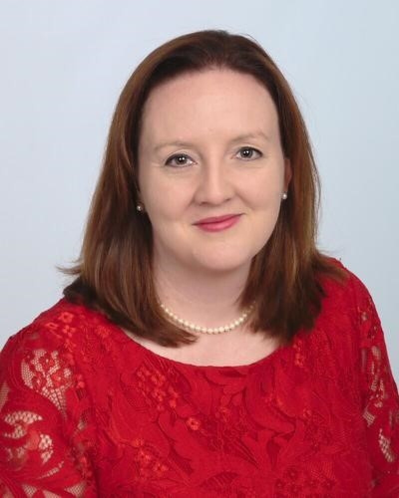 A headshot of Lauren Hutto