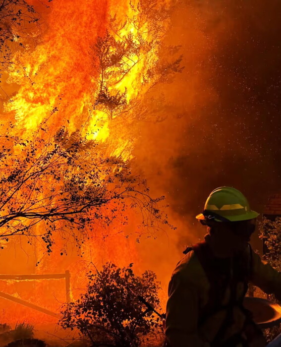 Photo - Spokane Valley Fire Department / via Facebook