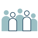 graphic of a group of non-descript people