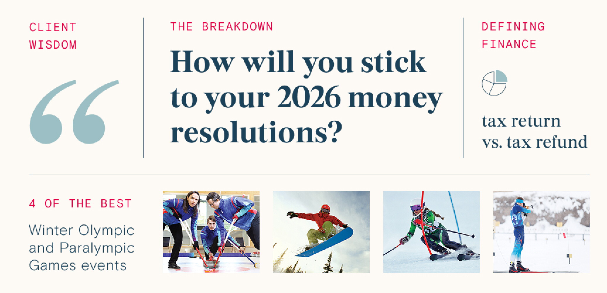 76 Resolutions Sparks: 3 Tips to Stick to Money Resolutions & More | Thrivent