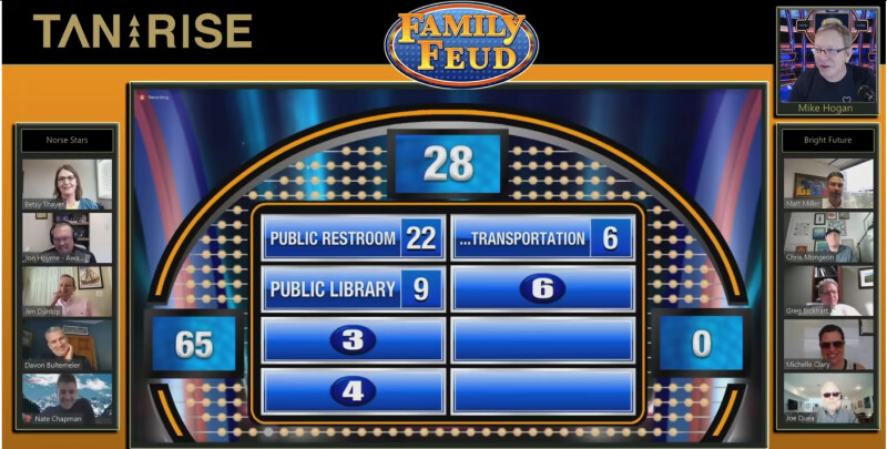 TAN Rise Family Feud video still