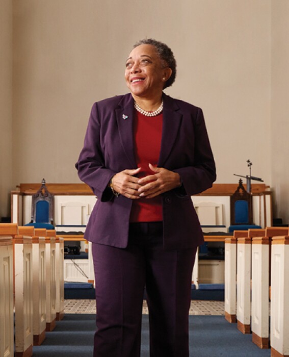 Rev. Brenda White believes spiritual resilience begins with community.