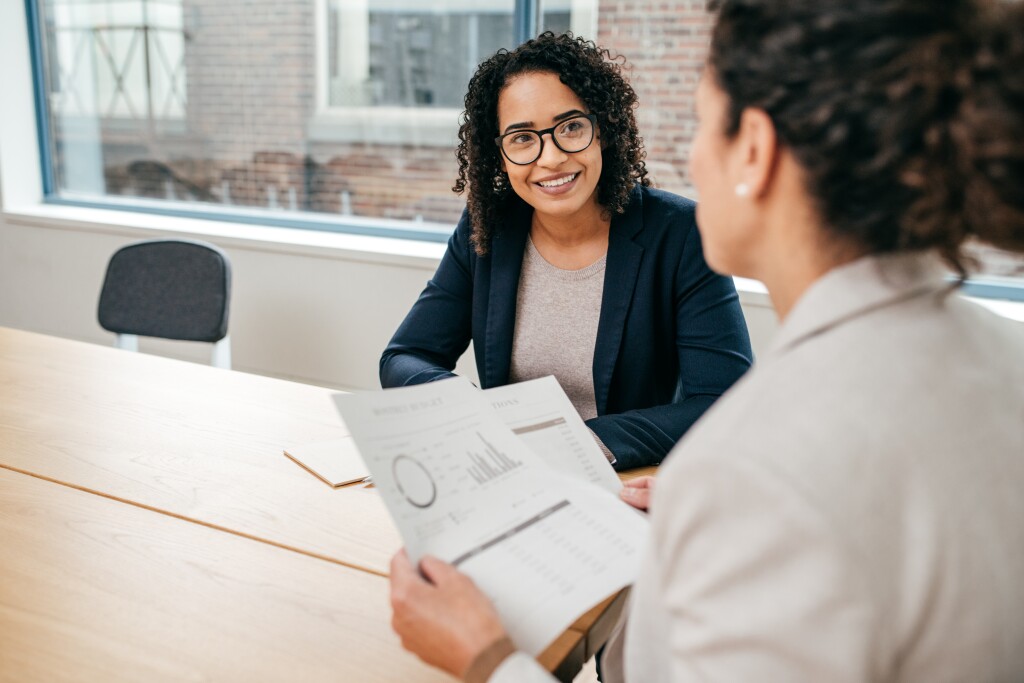 Women in a meeting