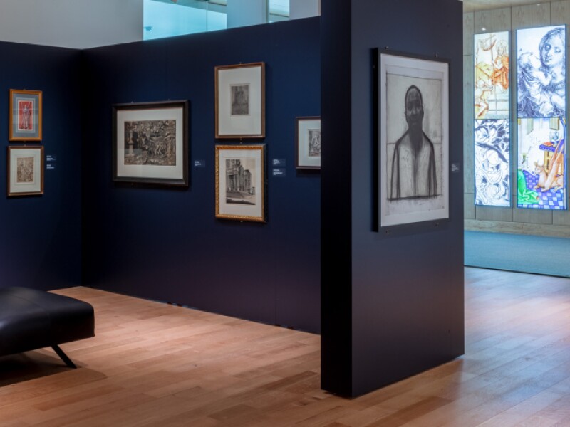 Thrivent Art Gallery in Minneapolis, Minnesota