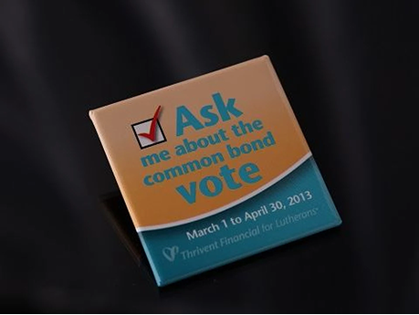 Ask me about the common bond vote